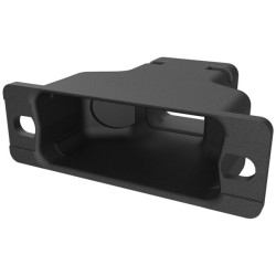 Amphenol ICC 86303920ALF DSub Backshells Metalised Straight Entry