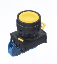 Kompletny układ przycisku SPST średnica wycięcia 22mm, montaż panelowy Idec