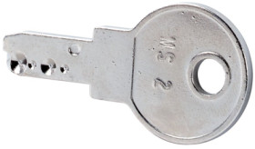 Key, MS2, (L x W x H) 48 x 22 x 3 mm, for M22, 111764