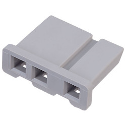 CamdenBoss CTH1300/3 Polarised 3 Way Crimp Housing PCB Connector Female