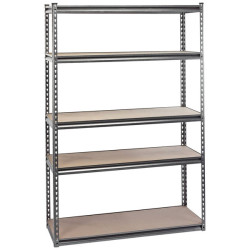 Draper Expert 21663 H/D Steel Shelving Unit - Five Shelves (L1220xW450xH1830mm)