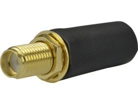 Gniazdo koncentryczne SMA 50ohm zaciskane na przewód H155