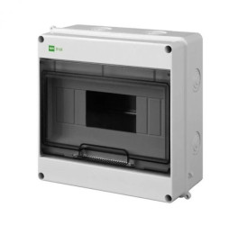 Rozdzielnica modułowa 1x8 natynkowa IP40 EP-LUX PLUS RN 1/8 1903-01