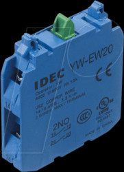 YW-EW20 YW-22mm, Contact block, 2NO