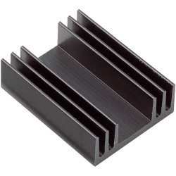 Fischer Elektronik SK 09 37,5 SA Cool Rail 29 x 11.5 x 37.5mm Heat Sink 8.6&#xB0;C/W