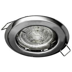 Oprawa ALFA okrągła stała BS Grafit stalowa