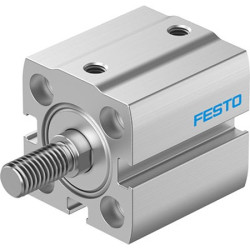 Siłownik kompaktowy skok: 50mm Festo Ø 20mm dwustronnego działania Action ADN-S-20-50-A-P-A-F1A