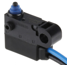 Łącznik Micro z trzpieniem Omron SPST IP67