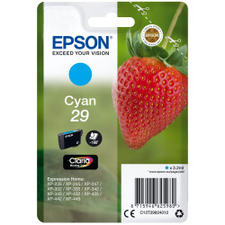 Epson C13T29824012 Strawberry Singlepack Cyan 29 Claria Home Ink