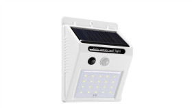 Naścienna Lampka Solar 3W Led, 200Lm, Czujnik Ruchu 3M, 90-120St/Czujnik...