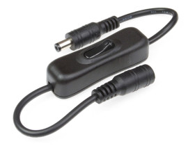 Przełącznik przelotowy sterownik do taśm LED 5÷24V 5A ON/OFF