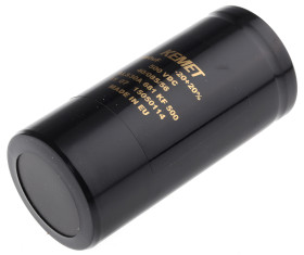 Kondensator 680μF 500V dcmontażśrubowy KEMET 51 (Dia.) x 105mm