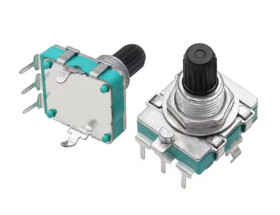 ENKODER EC16 24 IMPULSY L=15mm OŚ MOLETOWANA (ENK1707)