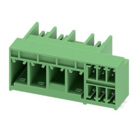 Wtyk PCB 9-pinowe raster: 7.62mm -rzędowe Phoenix Contact