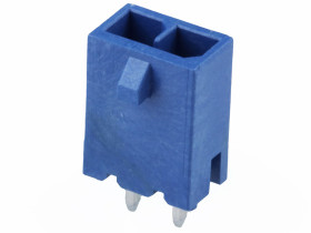 Wtyk PCB 2-pinowe raster: 3mm -rzędowe Molex Przewlekany