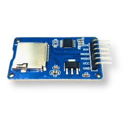 Micro SD memory card reader module SPI interface for Arduino STM32 at 5V