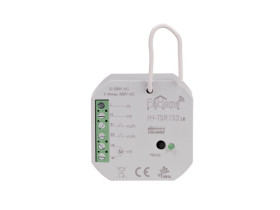 Przekaźnik trójstanowy z podwójnym nadaj nikiem (sterownik rolet) - Long Range rH-TSR1S2-LR F&F FILIPOWSKI