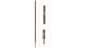 Uziom Kuty Pomiedziowany / Miedziowany St/Cu Powłoka 250Um Cu 14,2Mm1,5M...