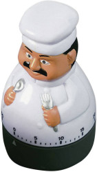 Timer TFA Dostmann 38.1008 analogowy czarny