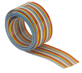 Kabel do transmisji danych Harting 09 18 025 7005 09180257005, 25 x, 30.48 m