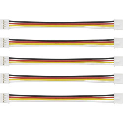 M5Stack A034-A Cable 5 pieces 10cm Grove Compatible with Arduino Kits
