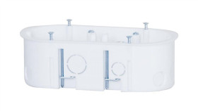 Puszka Końcowa 2X60 Do Płyt Gipsowych