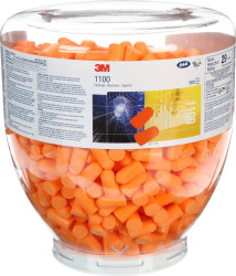3M 1100B Zestaw uzupełniający zatyczek do uszu 35 dB jednorazowa EN 352-2 500 par(a)