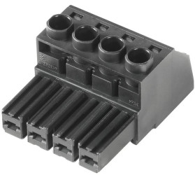 Złącze wtykowe płytek drukowanych BVZ 7.62HP/04/180 SN BK BX 1929950000 /100szt./