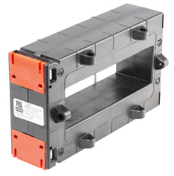 Przekładnik prądowy prąd wej 2500A RS PRO prad wyj 5 A otwór 38 x 128mm do montażu w podstawie