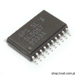 SL5067 Video Modulator Multistandard SMD-SO20 GECPLESSEY