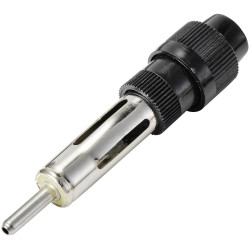 Renkforce RF-5087918 Car antenna adapter ISO 150 ohm to ISO 50 ohm black