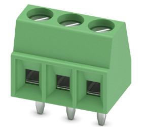 Klucz polaryzacyjny 3 -pinowe raster 3.5mm Przewlekany Męski Phoenix Contact