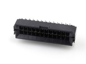 Molex 438100022 Obudowa złącza pin męskiego na PCB, piny: 24, 1 szt.