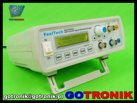Generator funkcyjny FY2208S dwukanałowy 8MHz