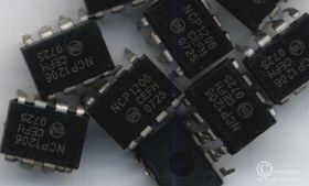 NCP1206AP DIL8 UKŁAD SCALONY