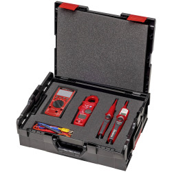 Benning 10236770 Electrometer Tester Kit TRUE RMS Voltage Continuity