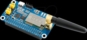 16806 Raspberry Pi Shield - LoRa, 868 MHz, SX1262