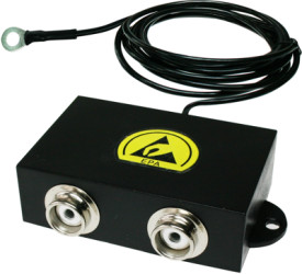 Grounding box, push button Ø 10.3 mm, 1.5 m, 2 x push button, C-197 2541