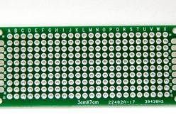 PŁYTKA UNIWERSALNA 10x24 DWUSTRONNA 3X7 CM 30x70MM