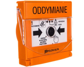 Przycisk oddymiania PO-63