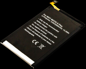 13321 Smartphone battery for Motorola devices, Li-Po, 3500 mAh