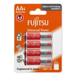 40 x bateria alkaliczna Fujitsu Universal Power LR6 AA blister