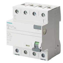 Siemens 5SV36426KK12 Wyłącznik różnicowoprądowy A 25 A 0.3 A 400 V