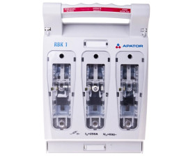 Rozłącznik izolacyjny bezpiecznikowy 250A RBK 1 /zaciski mostkowe 50-185mm2/ 63-811779-011
