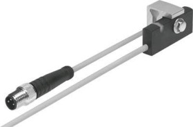 FESTO Przełącznik zbliżeniowy M8 blokowy PNP SMT-C1-PS-24V-K-0,3-M8D