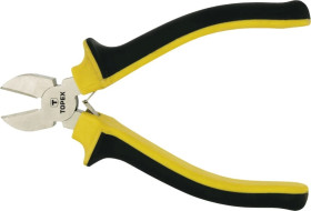 Szczypce tnące boczne 180mm sprężynka rozpierająca stal CS 32D127