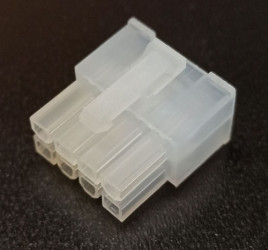 MFH08F gniazdo montowane na przewód 8 pin