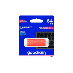 Pendrive 64GB GOODRAM USB3.2 pomarańczowy