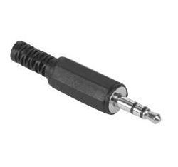 WTYK JACK 3,5mm STEREO PROSTY (5 SZTUK) (ZLJACK WT35-5)