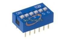 DIP-SWITCH 8-BIEGOWY DIPS-S08
